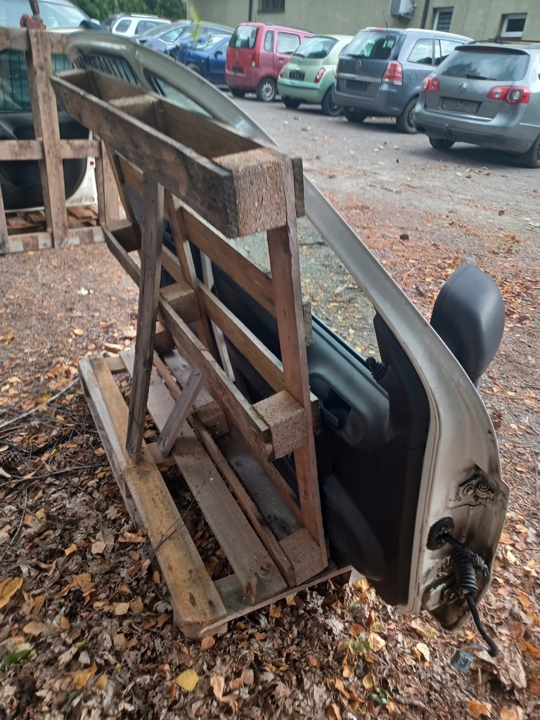 фото №7, Fiat panda ii lift дверь левый задняя белый