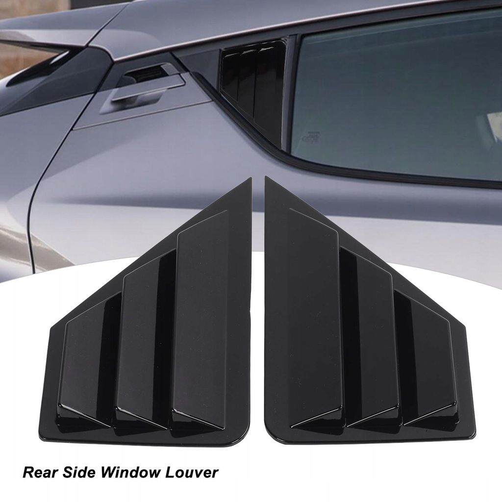 фото №8, 1 пара жалюзи задний стекло декоративные okiennice