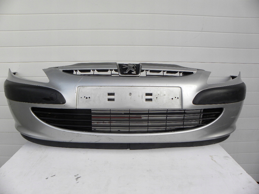 фото №1, Peugeot 307 старий model бампер перед