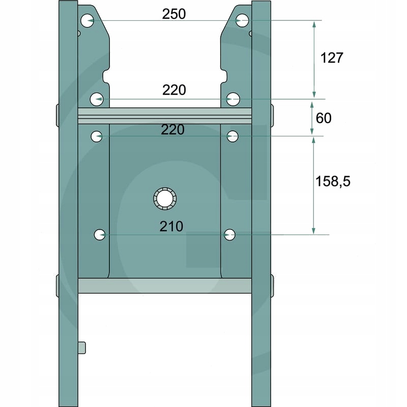 Купити Walterscheid рама zaczepowa