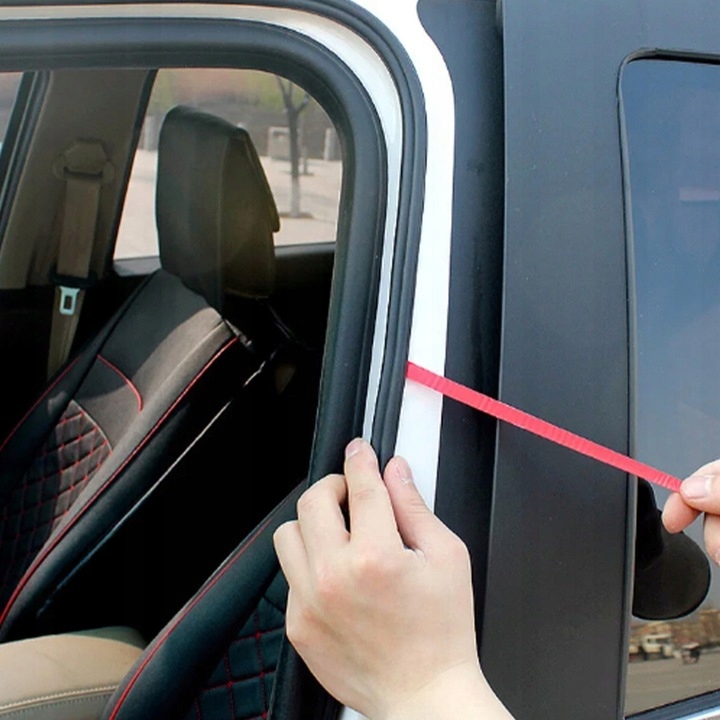 фото №10, Прокладка samoprzylepna do двері автомобіля - typ b