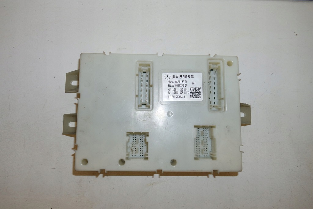 фото №1, Модуль комфорта mercedes gl ii x166 13-15