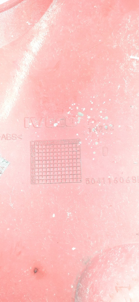 фото №7, Iveco eurocargo облицовка уголок ветровик правая