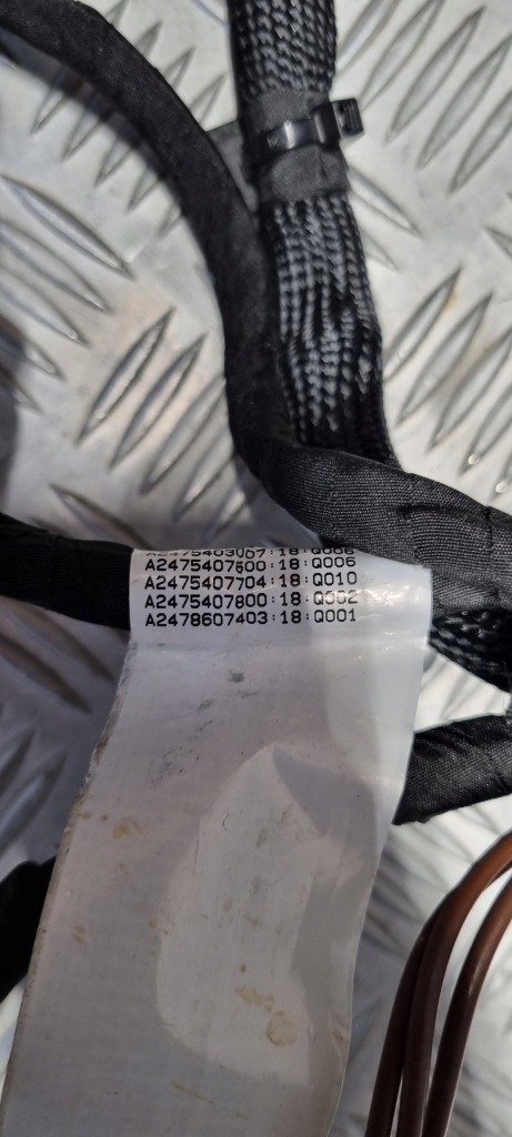 Mercedes оригінальний номер a1775404706 w177 джгут електропроводка відсік двигуна Київ