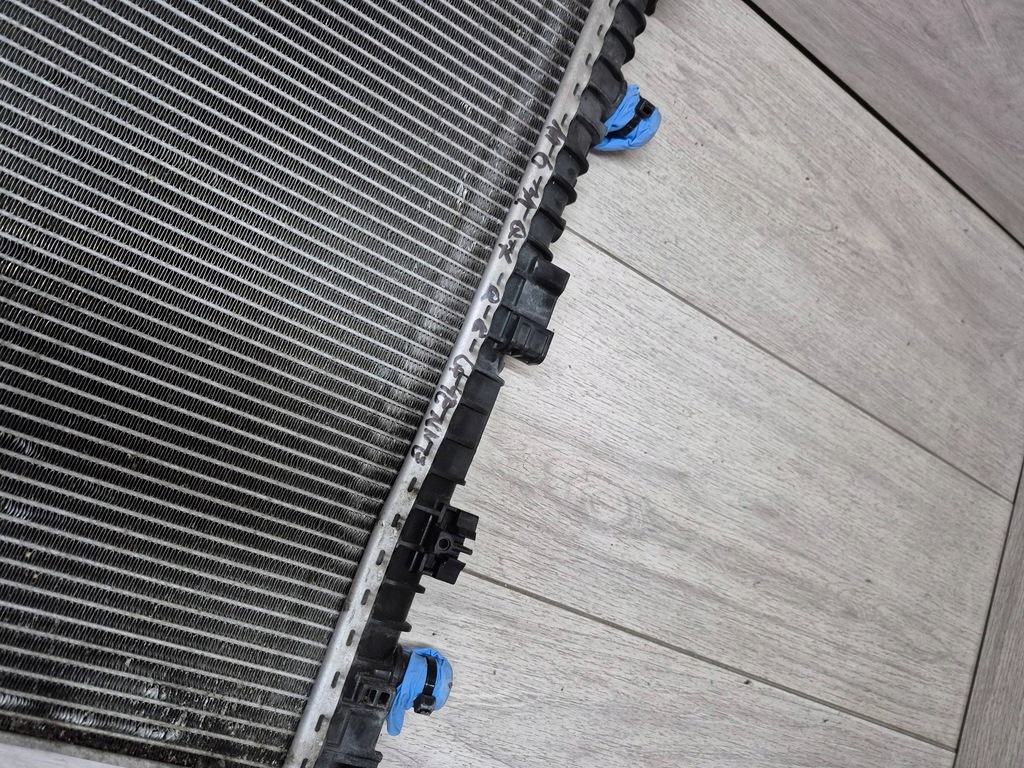 фото №10, 11631. audi q7 cayenne радиатор wody 4m0145804t