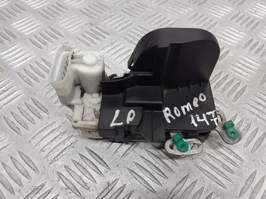 фото №1, Замок дверь левый перед alfa romeo 147 6 pin