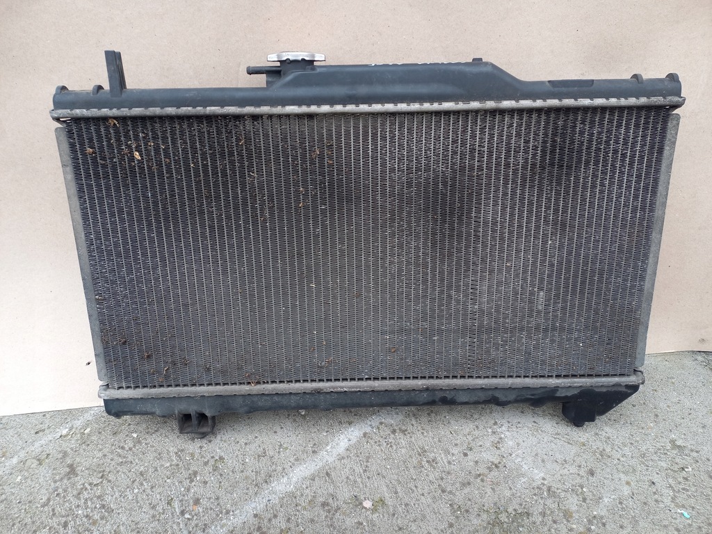 фото №9, Toyota carina e 92-97 радиатор wody 2.0 3s-fe 3s-ge