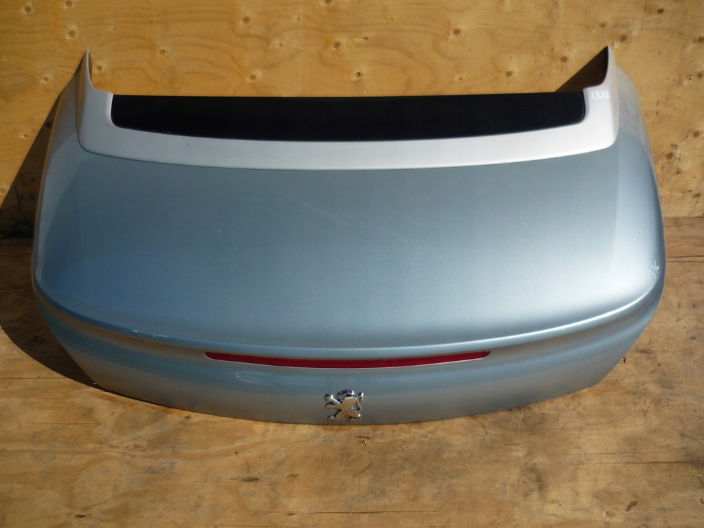 фото №1, Peugeot 207 cc i kgzd 3d кришка багажника задня góra