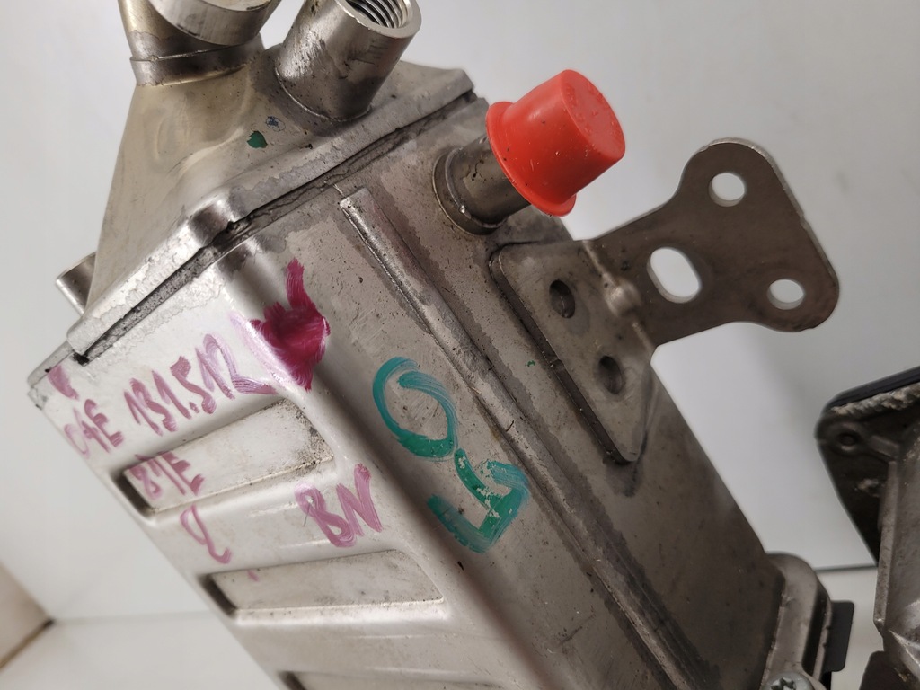 фото №8, Vw passat b8 golf 7 радиатор выхлопных газов egr