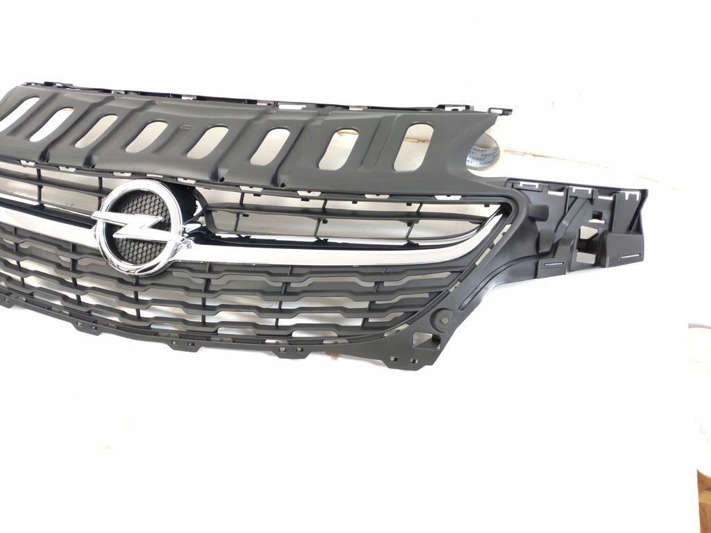 фото №6, Новий решітка радіатора +хром решітка радіатора радіатора решітка бампера opel corsa e 2014-19