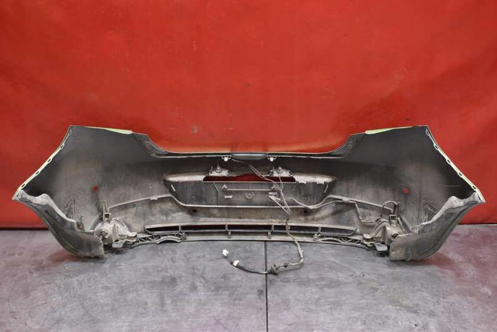 фото №14, Бампер задняя задний зелёный pdc mazda 2 de 3d 07-10