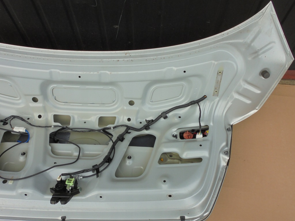 фото №9, Крышка багажника багажника kia optima 2.0b iii 2012 sedan