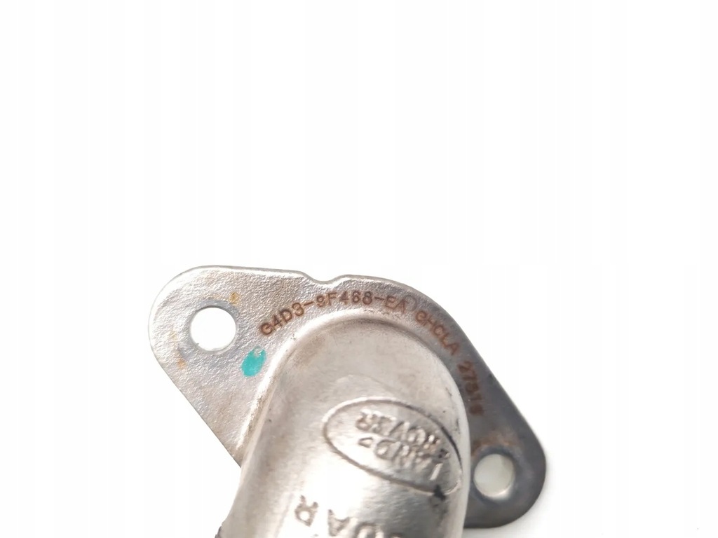 фото №7, Jaguar xe шланг / труба радіатора вихлопних газів egr 2.0 d дизель 120kw 163 hp