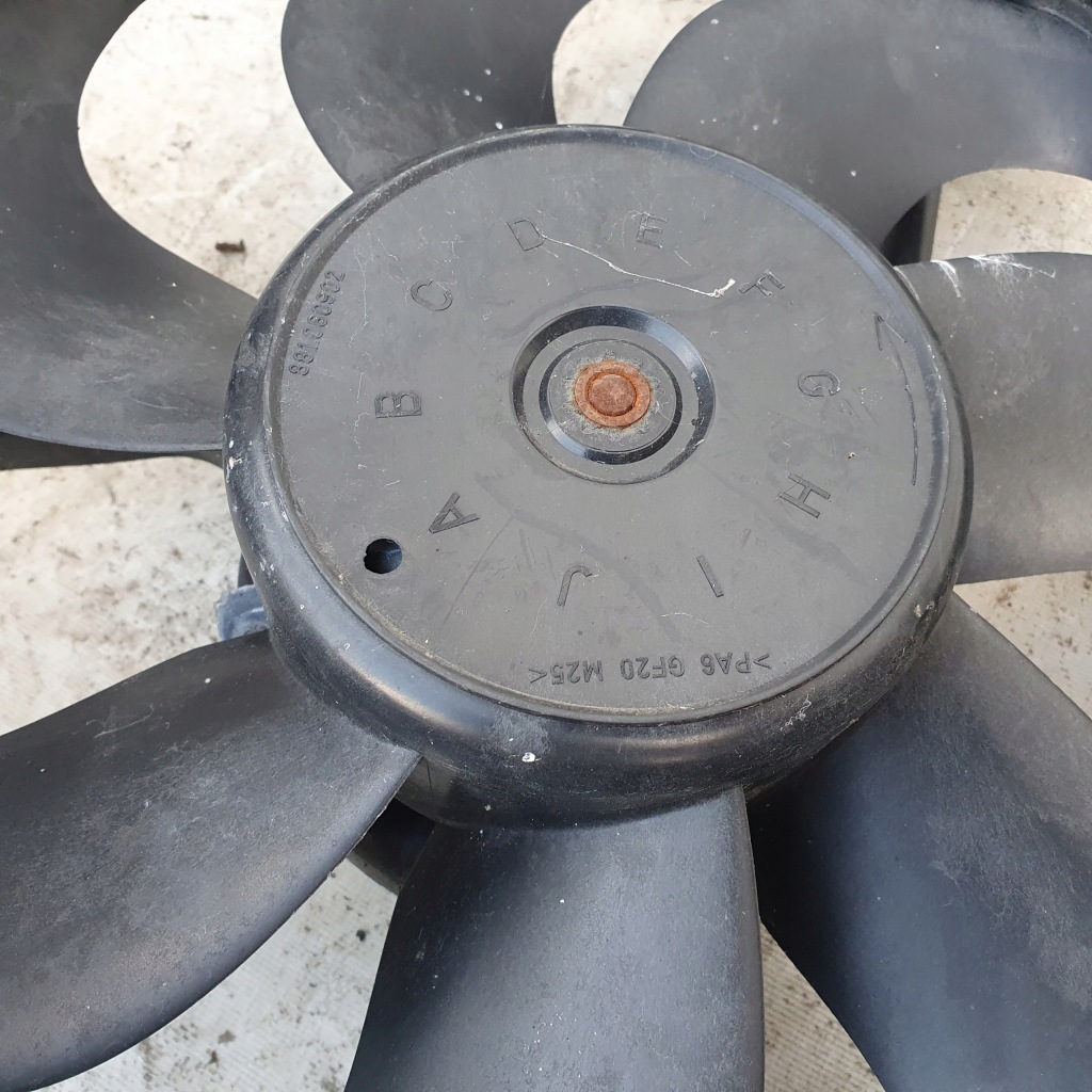 фото №9, Вентилятор vw polo iv 9n ibiza 6q0959455q