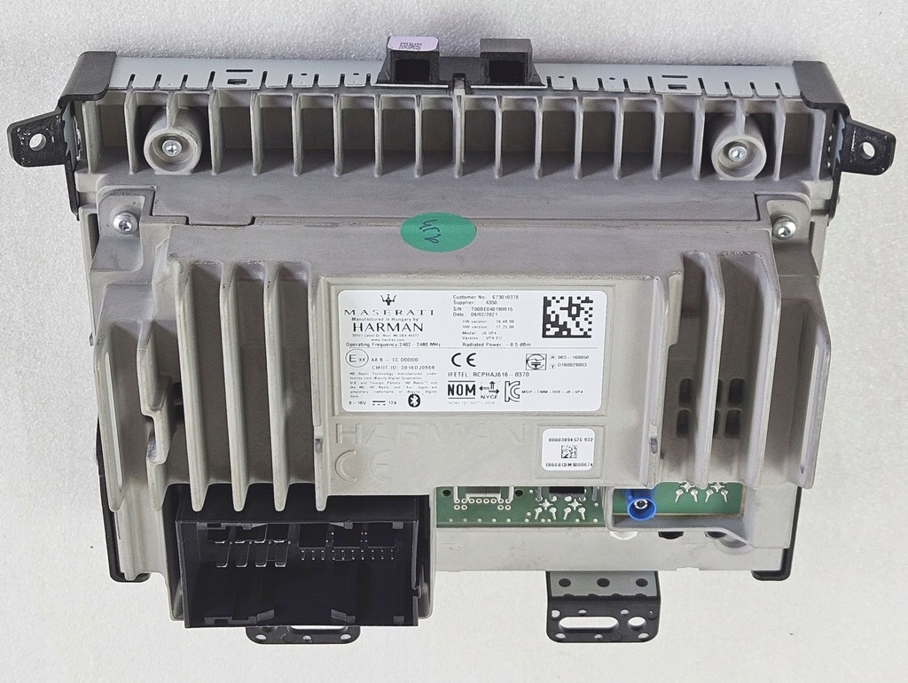 фото №11, Радио navi навигация дисплей maserati levante 673010378