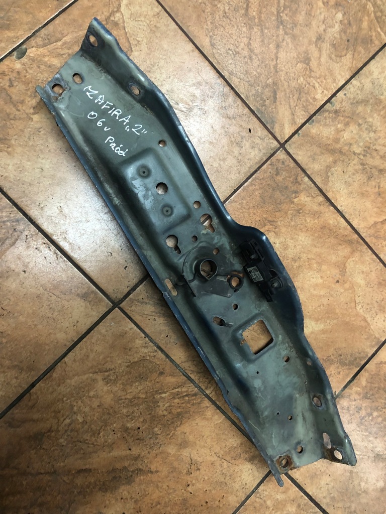 фото №4, Zafira b 1.9cdti 06' pas передній