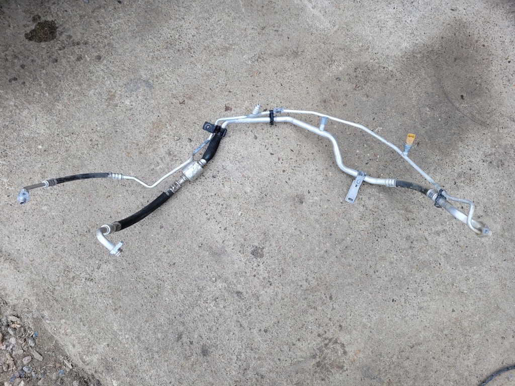 фото №1, Трубки кондиционера citroen c3 aircross 1.5 blu