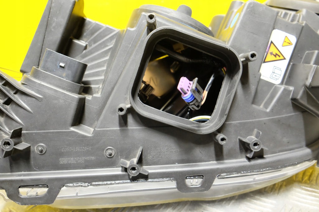 фото №14, Ford escape 2017- фара лампа ксенон з led світла права usa