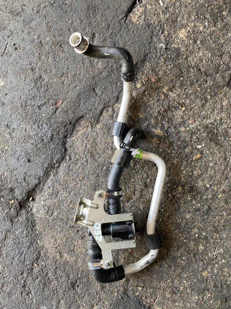 фото №1, 260 panamera 970 шланг насос wody 97057222500