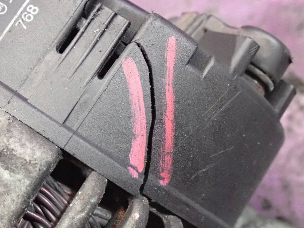 фото №6, Volvo v40 i 96-00 1.8 генератор 0123315021 9164940