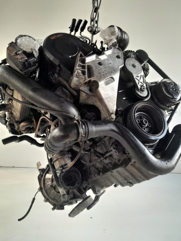 Двигун kompletny vw golf touran 1.9 tdi bru Зі Шроту