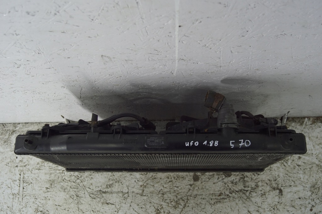 фото №8, Радиатор вентилятор honda civic viii ufo 1.8 b