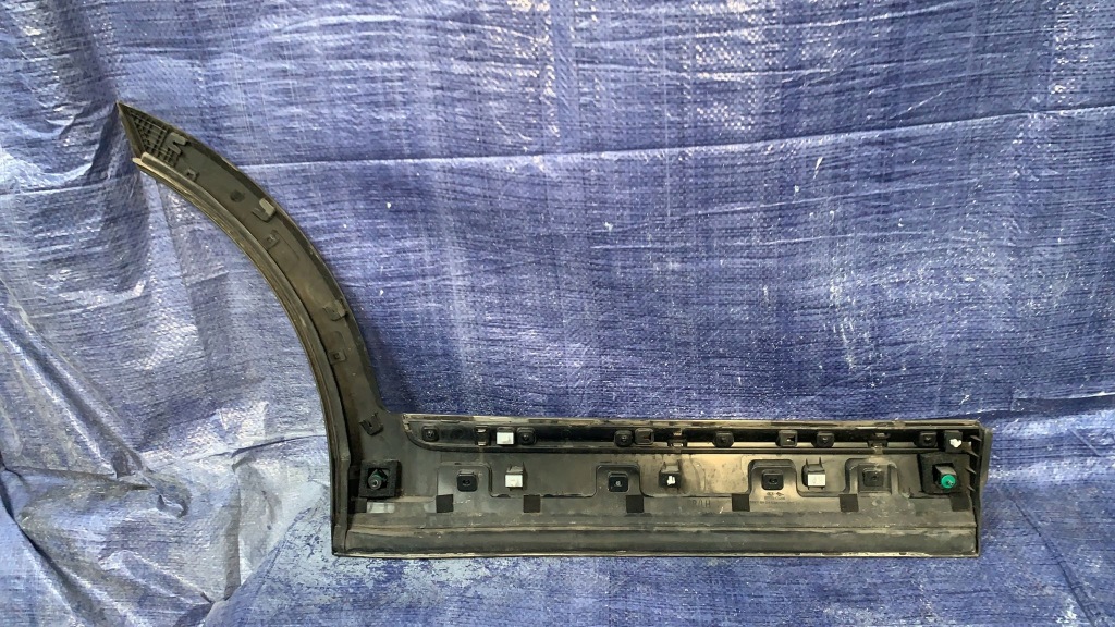 фото №3, Kia sorento 2016- молдинг na двері задня ліва