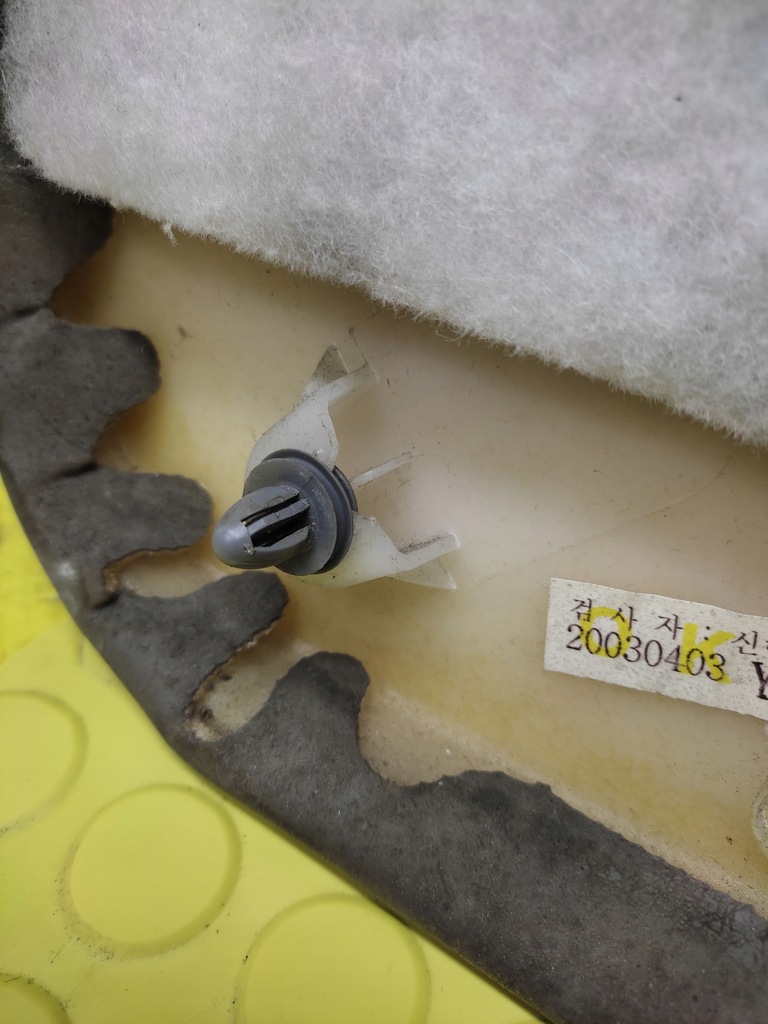 фото №5, Hyundai sonata обивка дверь левый задняя