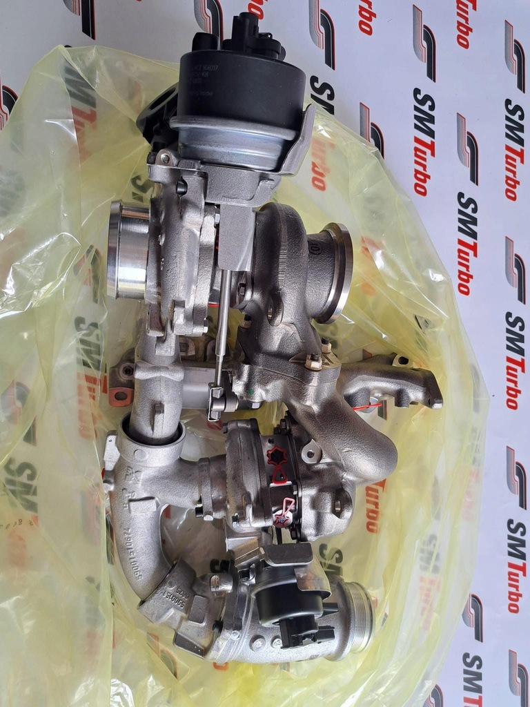 фото №4, Nowa i оригінальна турбонагнітач 10009700384