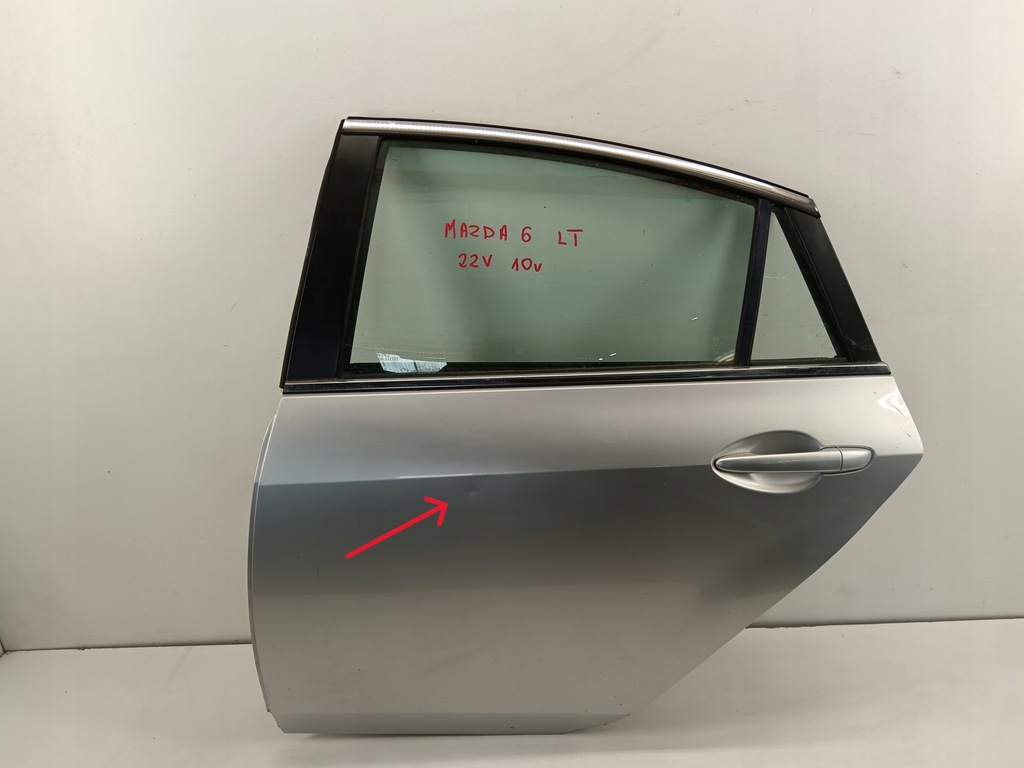 фото №1, Дверь левая задние задняя mazda 6 gh 08-12 22v