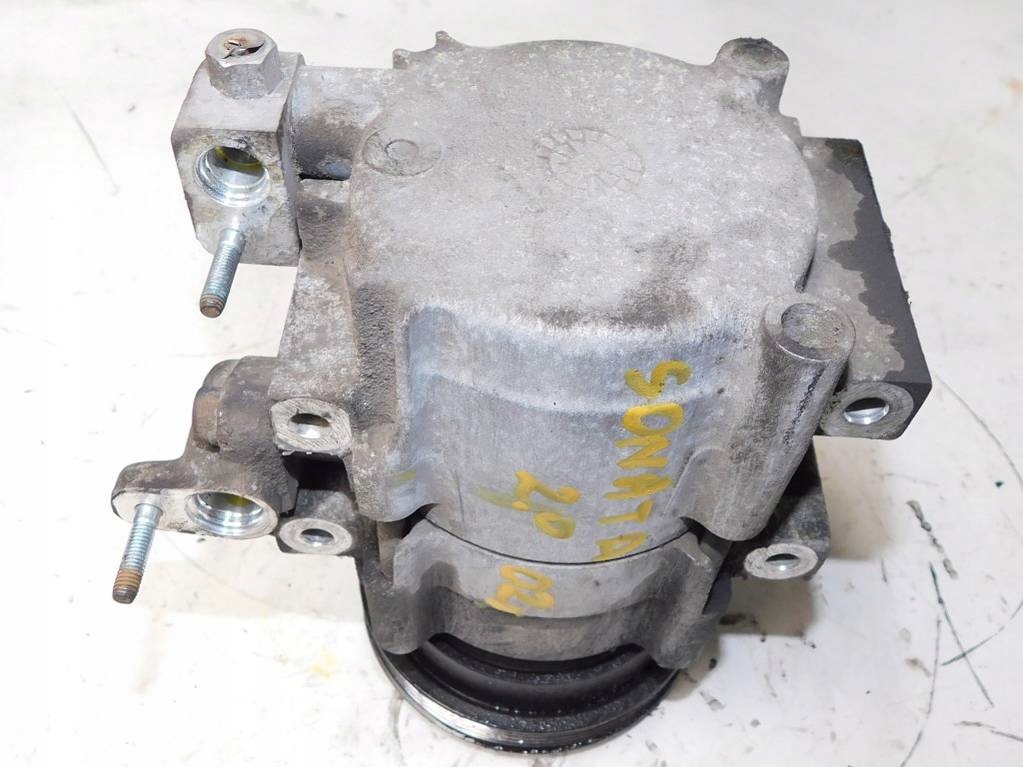 фото №8, Hyundai sonata iv 2.0 130km компрессор кондиционера