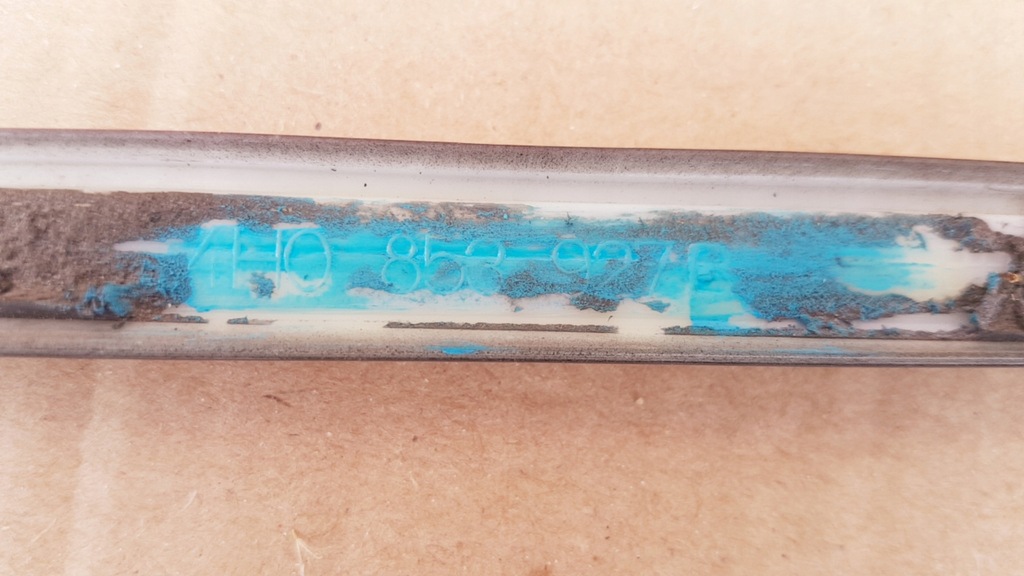 фото №7, Молдинг задний крышки багажника audi a8 s8 4h0 lift