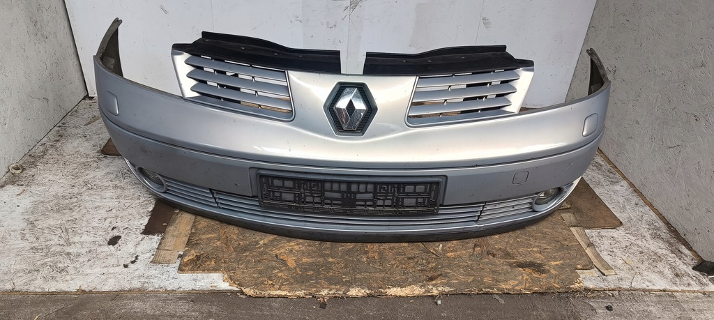 фото №1, Бампер передний перед renault espace 4 iv 02-06 ксенон tea19