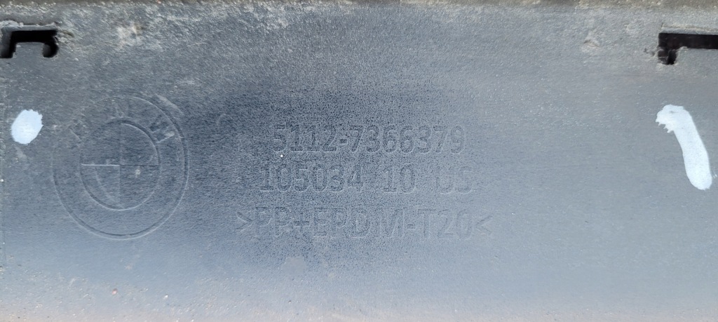 Бампер задній задній bmw x3 f25 рестайлінг  / 5984 Доставка