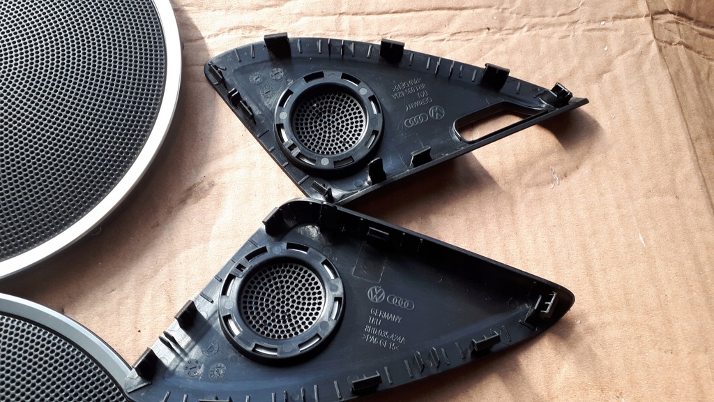 фото №6, Sq5 8r q5 накладки двері консолі bang olufsen