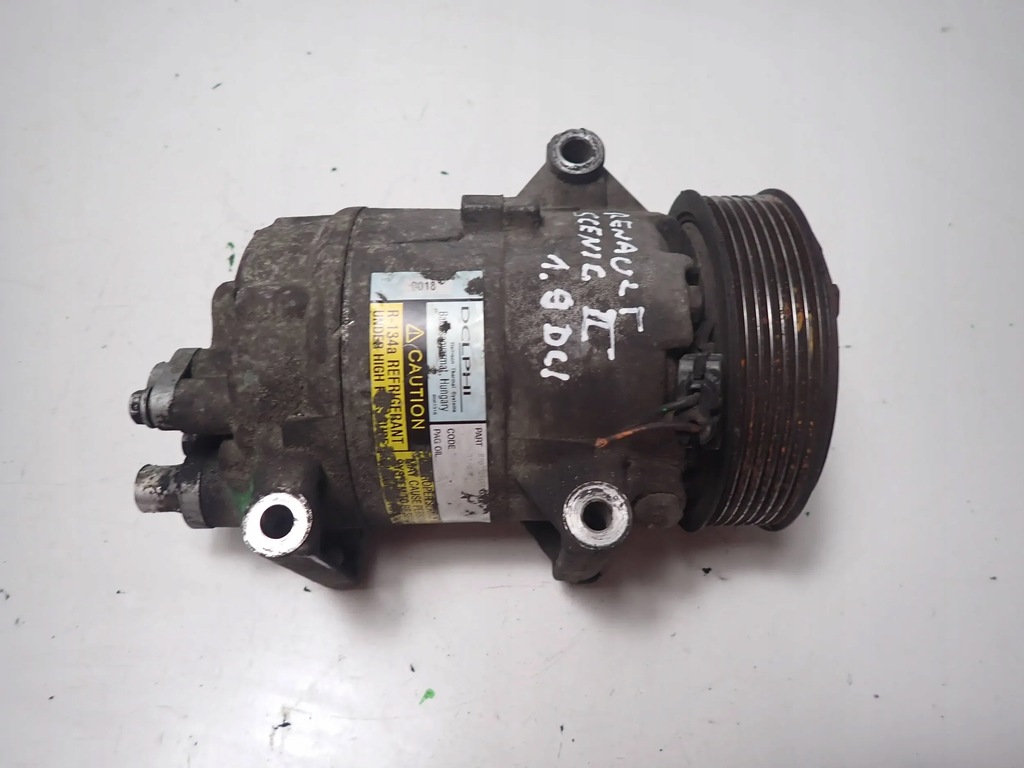 фото №1, Компресор кондиціонера renault scenic ii 1.9dci 8200309193