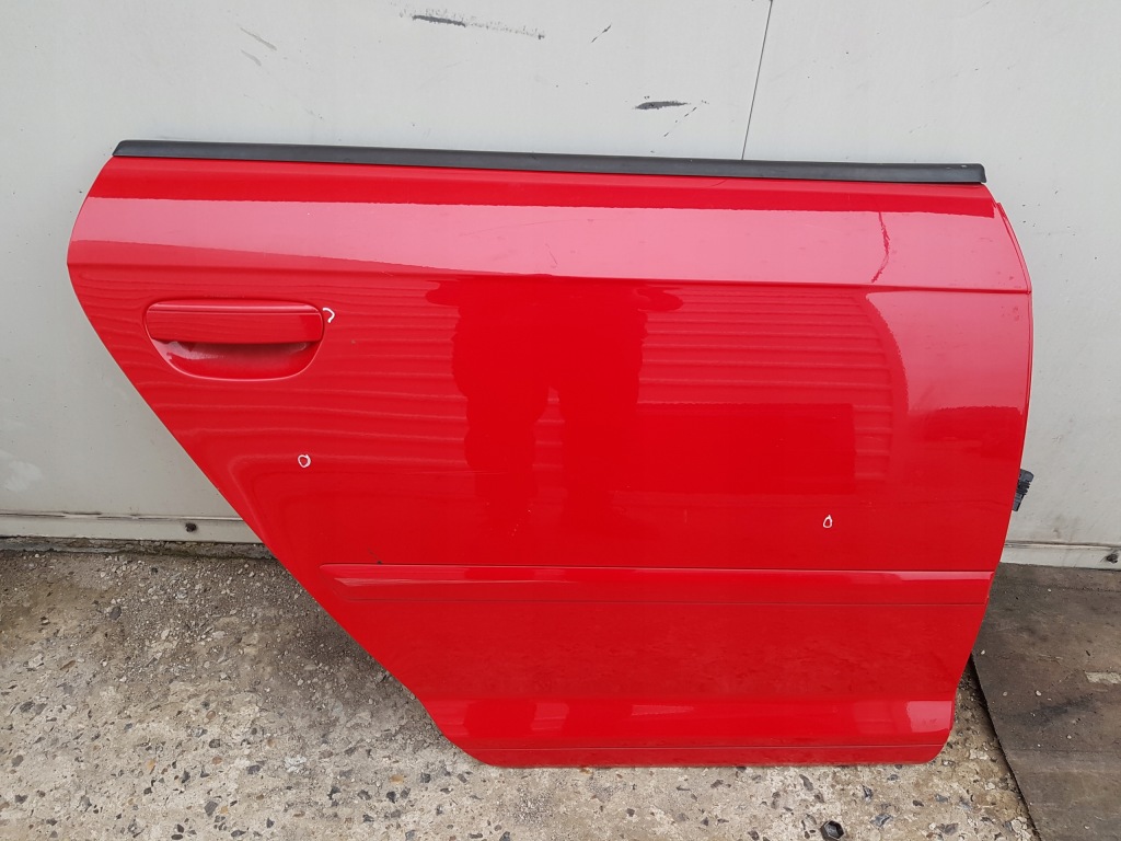 фото №1, Audi a3 8p 04-12r дверь правое задняя задние ly3j