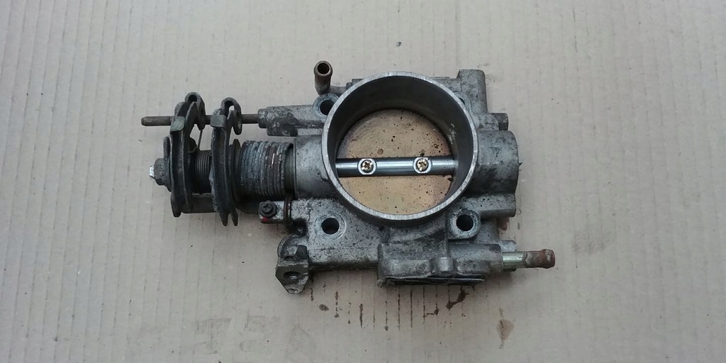 фото №1, Дроссельная заслонка subaru forester 2.0t ej205 2001 2003