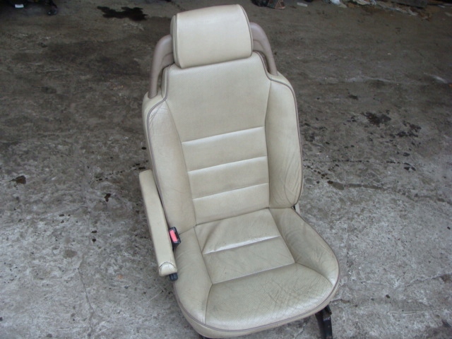 фото №1, Сидіння лівий перед електричний шкіра land rover discovery 2 ii