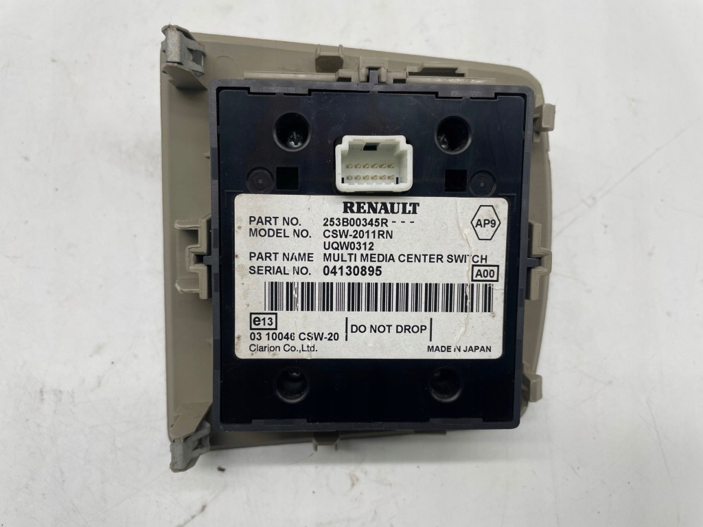 фото №2, Renault megane iii кнопки многофункциональные 253b00345r