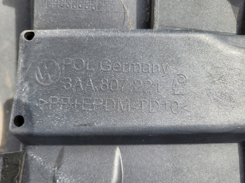 фото №13, Бампер перед передний vw passat b7 3aa оригинальный номер