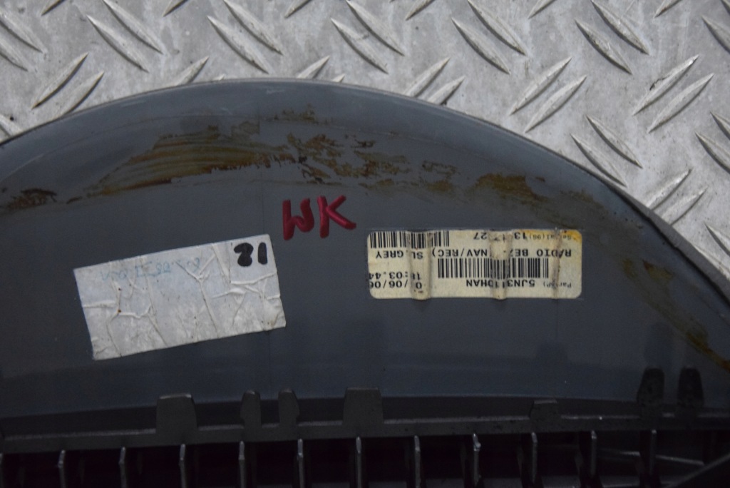 фото №4, Jeep grand cherokee wk рамка радио навигации