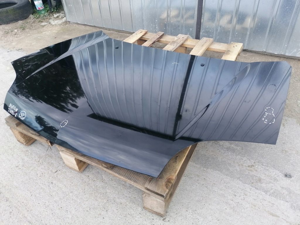 фото №10, Капот кришка nissan x-trail t30 lift 04-07