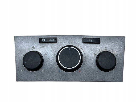 фото №1, Opel astra h iii панель обдув кондиціонера climatronic 13122974