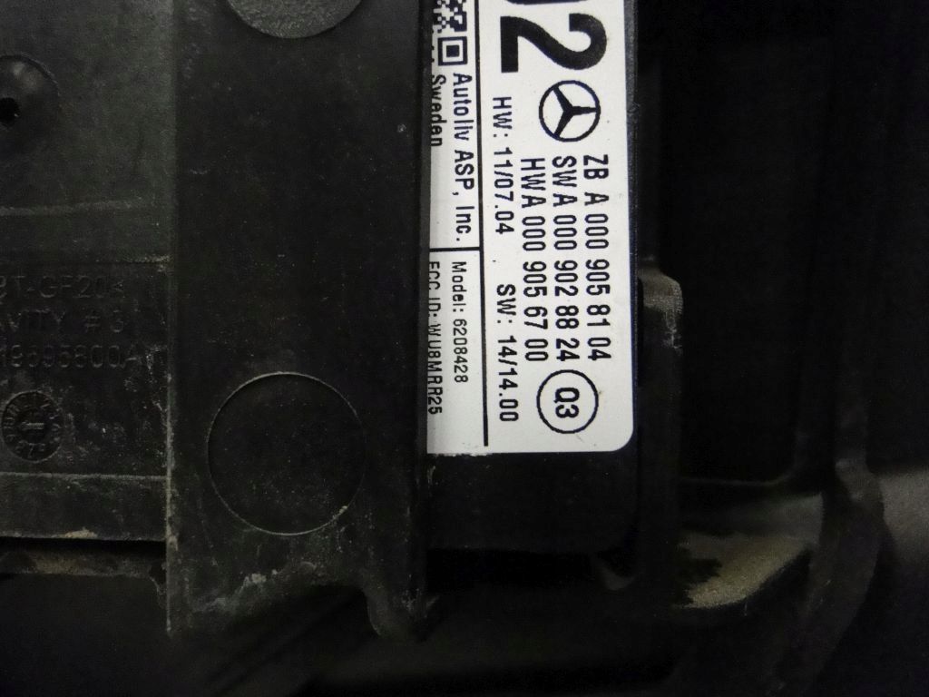 фото №15, Mercedes gls x166 166 бампер передний na датчики pts 040