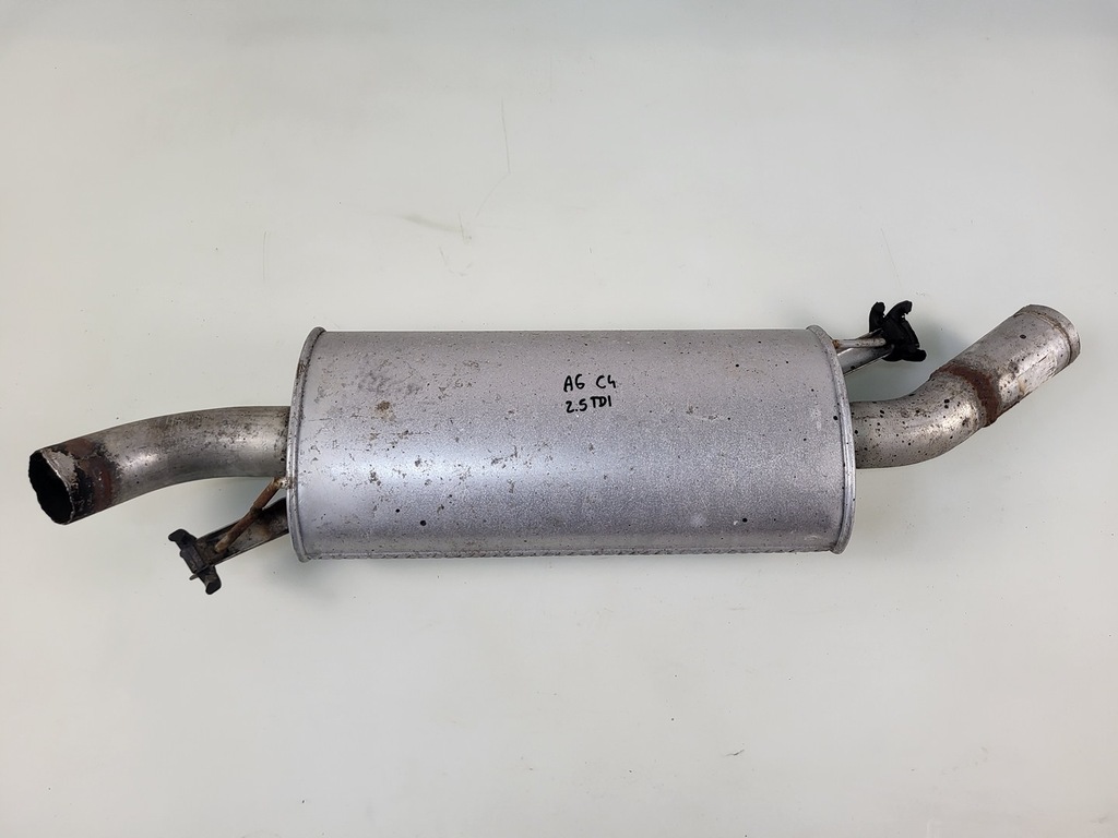 фото №7, Audi a6 c4 2.5 tdi гаситель средний выхлоп