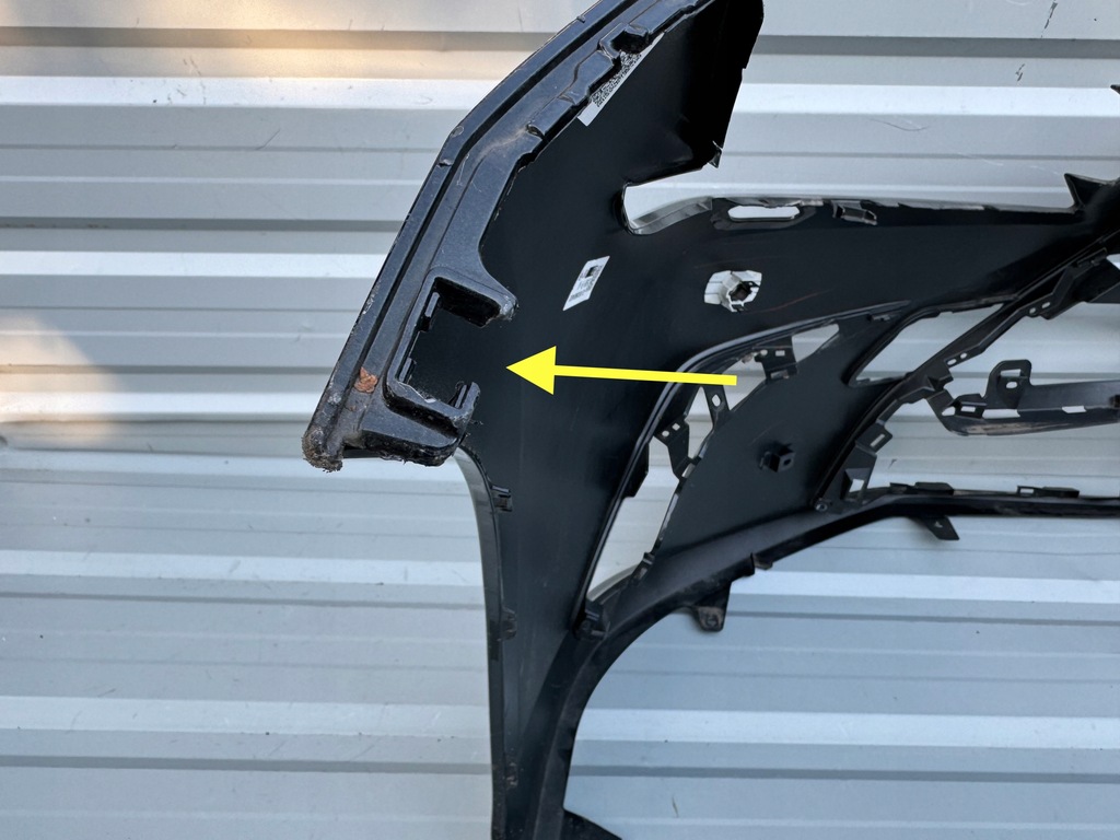 фото №13, Lexus es vii 18r- бампер перед передній pdc 52119-33b60 омивачі