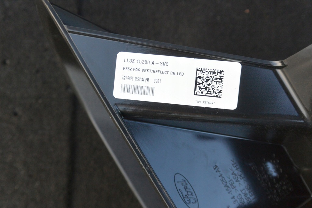 фото №6, Рамка решётка противотуманной фары левая правая ford f150 18-20