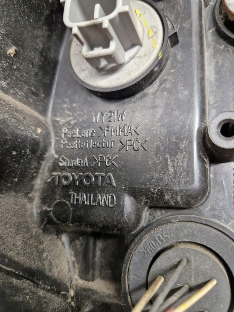 фото №14, Toyota hilux viii 16-21 лампа лампи full led комплект права ліва