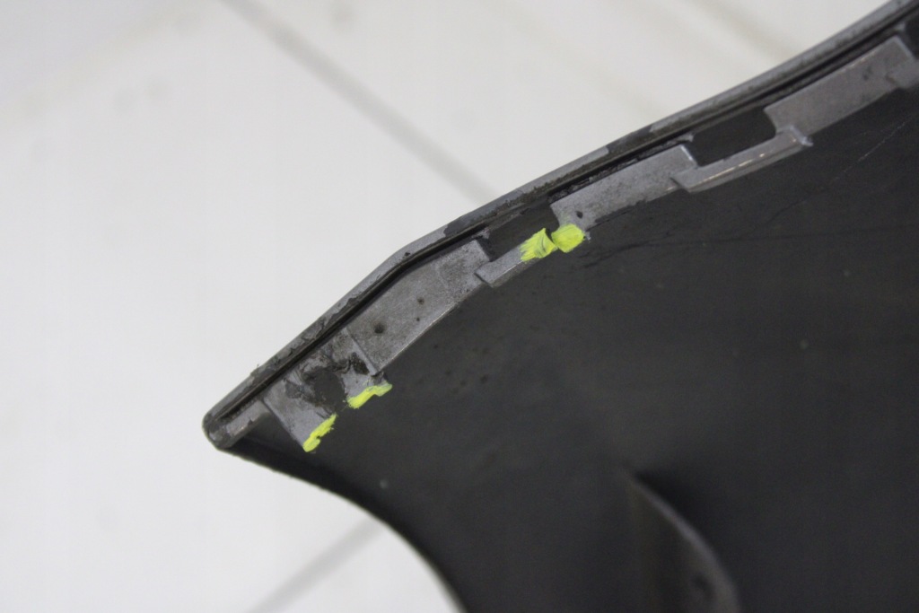 фото №11, Volkswagen vw golf vi hb 2008r- бампер задняя задний la7t - код лакокрасочного покрытия